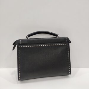 fendi peekaboo black selleria
