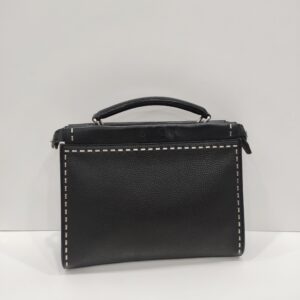 fendi peekaboo black selleria