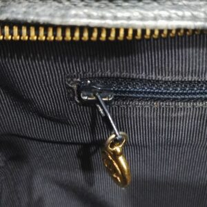 chanel black triple cc long chain shoulder bag ghw series 4