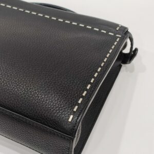 fendi peekaboo black selleria