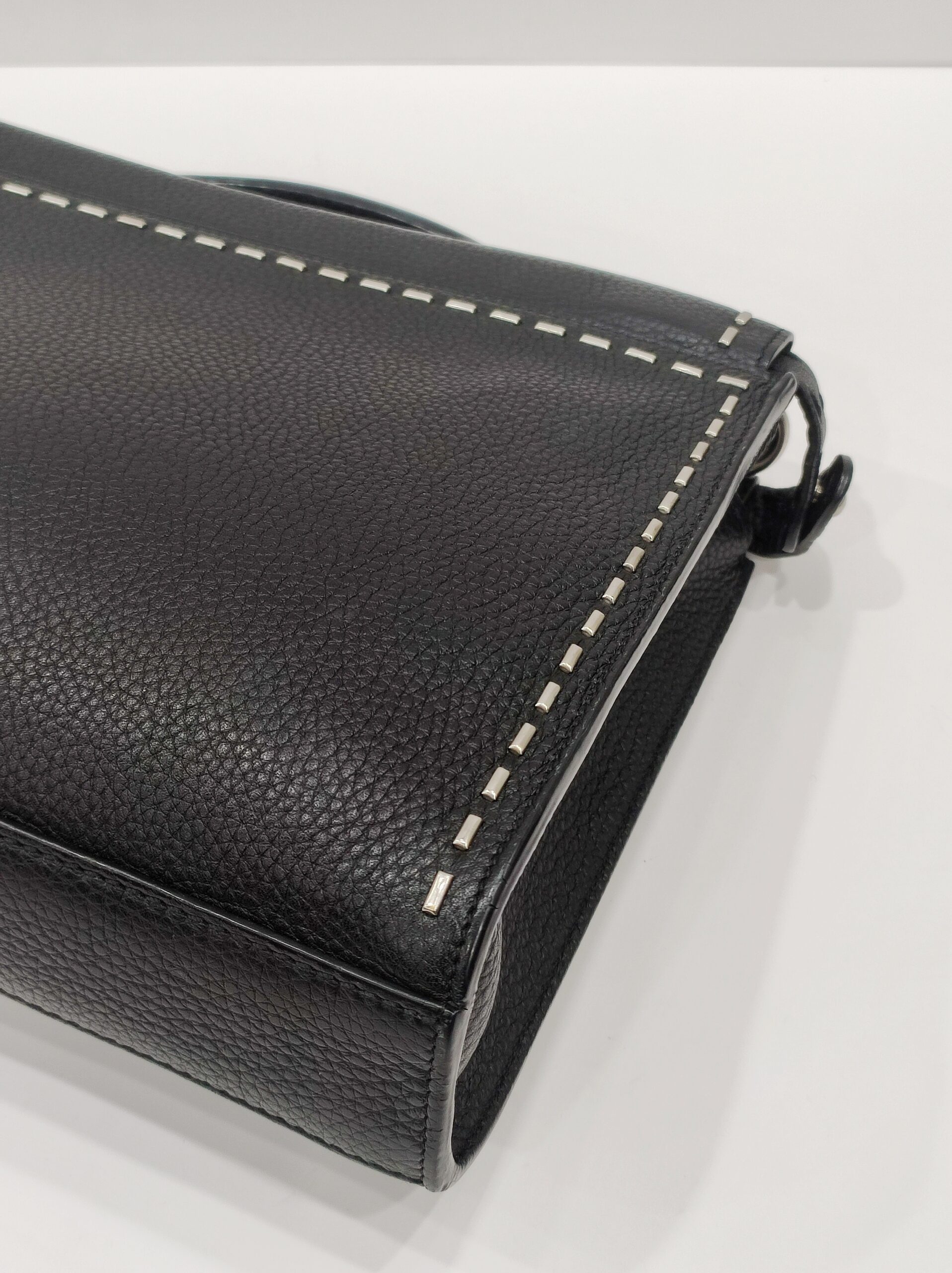 fendi peekaboo black selleria fendi peekaboo black selleria