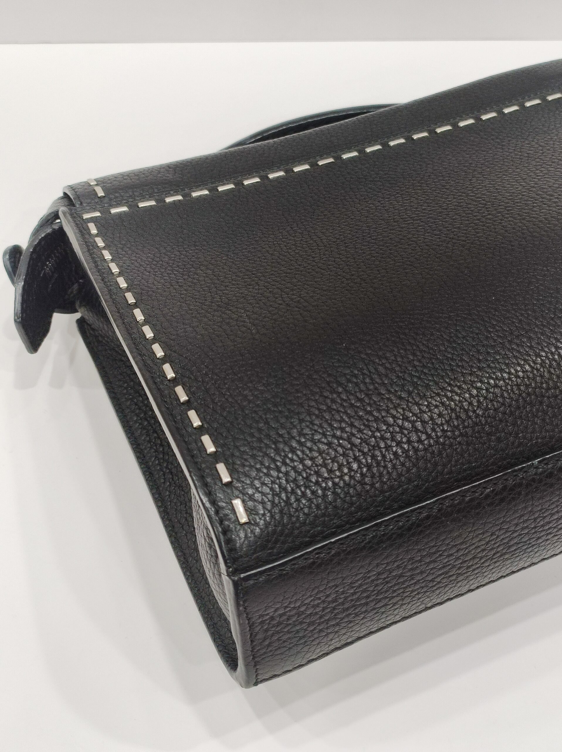 fendi peekaboo black selleria fendi peekaboo black selleria