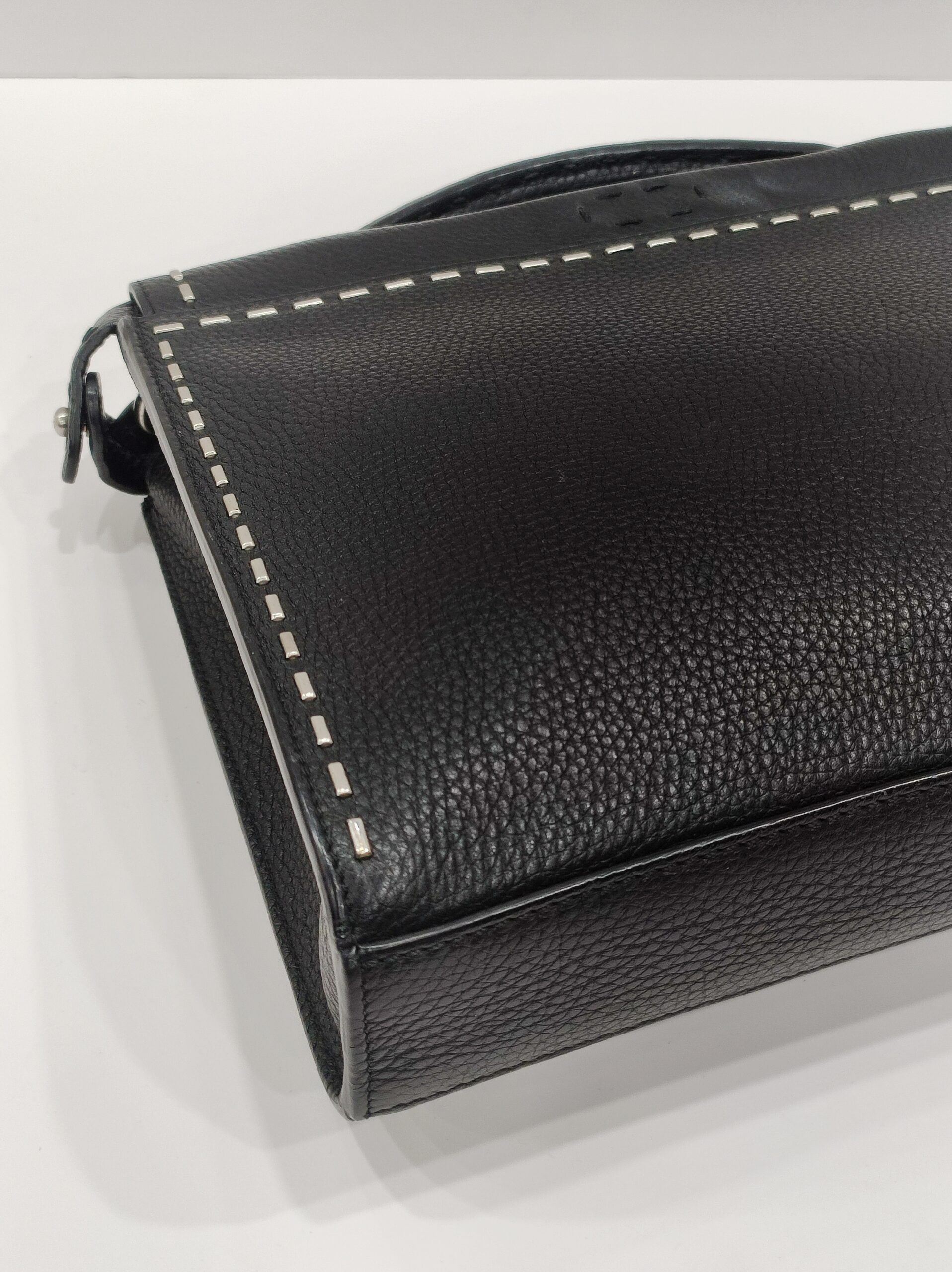 fendi peekaboo black selleria fendi peekaboo black selleria