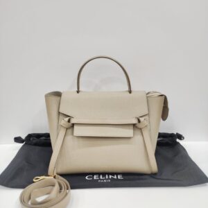 celine micro beltbag beige