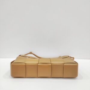 bottega veneta caramel brick cassette sling bag