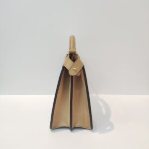 fendi small peekaboo tan ghw