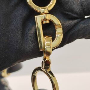 chanel vintage square flap black lambskin 24k ghw