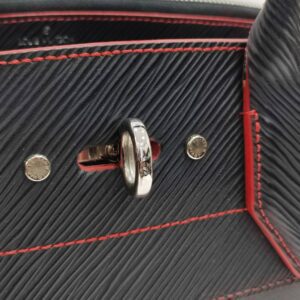 lv nero/red lining epi city steamer