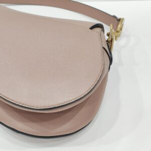 christian dior saddle medium rose pink ghw