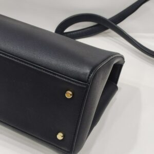 bottega veneta navy blue cassette intrecciato puddle shoulder bag