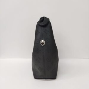 kept unused lv why knot pm mahina noir handbag