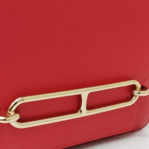 hermes mini roulis red ghw stamp d