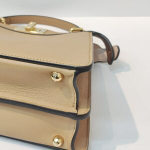 fendi small peekaboo tan ghw