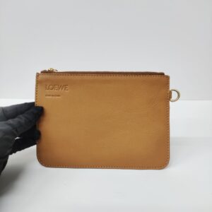 loewe suede woven basket bag tan ghw