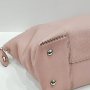 lv lock it mm veau cachemire leather magnolia pink
