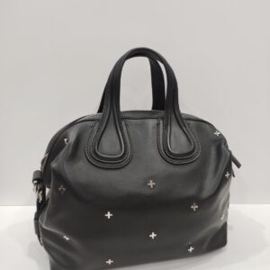 givenchy black cross stud nightingale