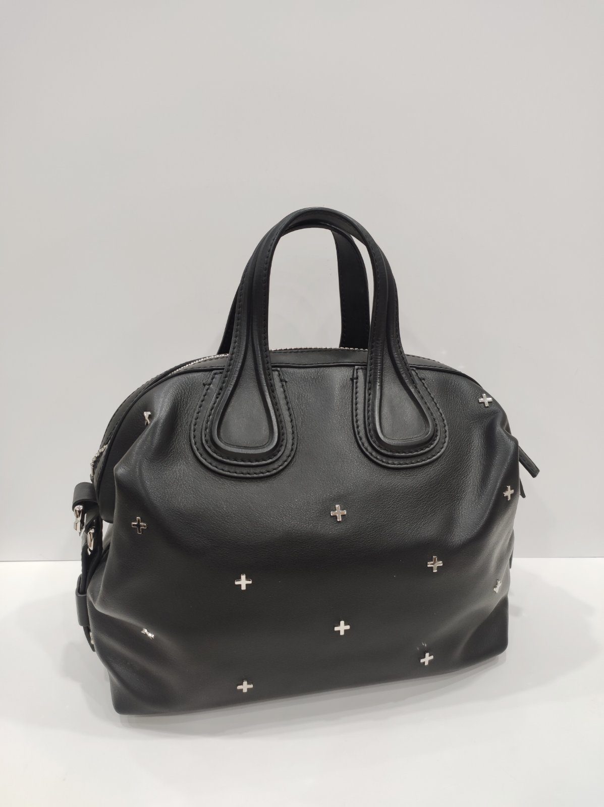 givenchy black cross stud nightingale givenchy black cross stud nightingale