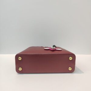 lv capucines bb burgundy