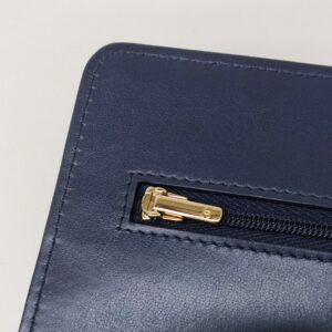 brand new kept unused chanel woc denim shw microchipped