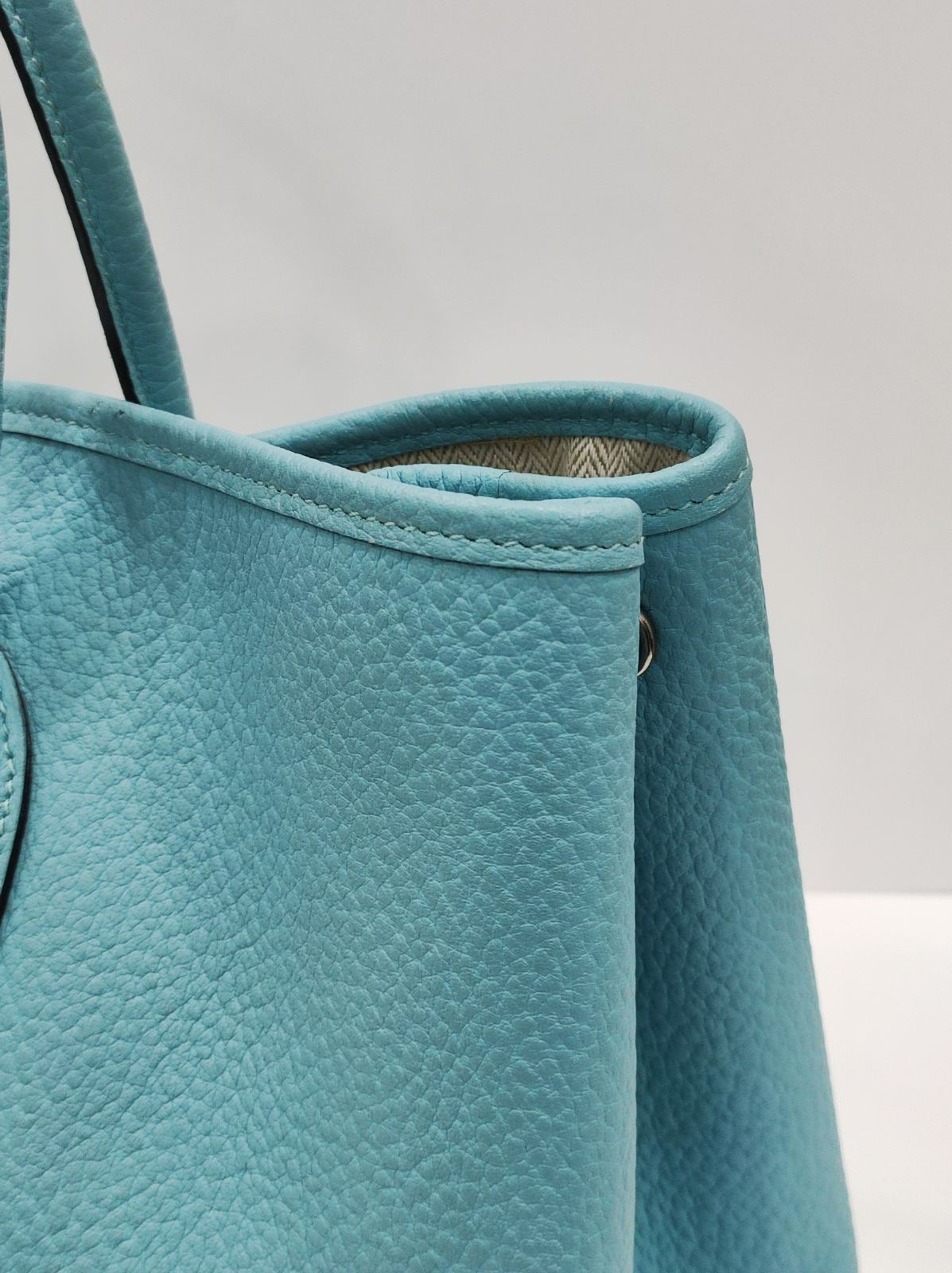 hermes garden party 36 tiffany blue stamp t hermes garden party 36 tiffany blue stamp t