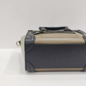 celine nano luggage tricolor
