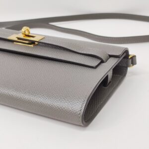 hermes kelly to go gris meyer stamp u