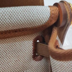 hermes mini herbag zip 20 beige ghw stamp k