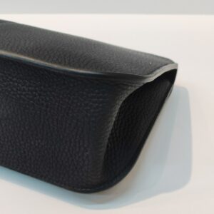 hermes halzan 25 noir ghw stamp u