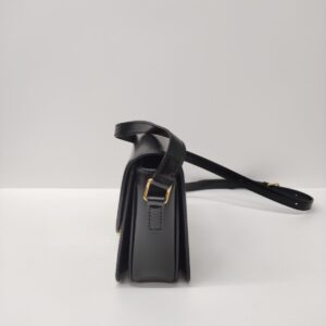 celine triomphe teen black ghw