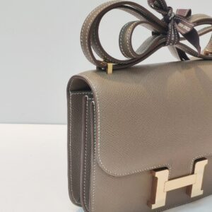 hermes constance 18 etoupe stamp u ghw