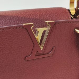 lv capucines bb burgundy