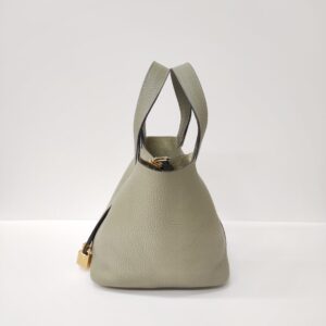 hermes picotin 18 sauge ghw stamp b