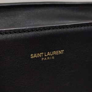 ysl cabas black ghw
