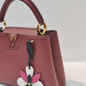 lv capucines bb burgundy