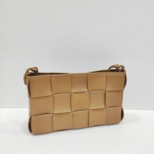 bottega veneta caramel brick cassette sling bag