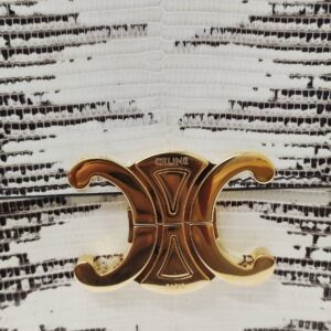 celine lizard teen triomphe ghw