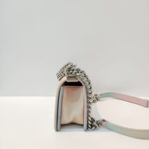 chanel small leboy caviar mermaid shw series 25