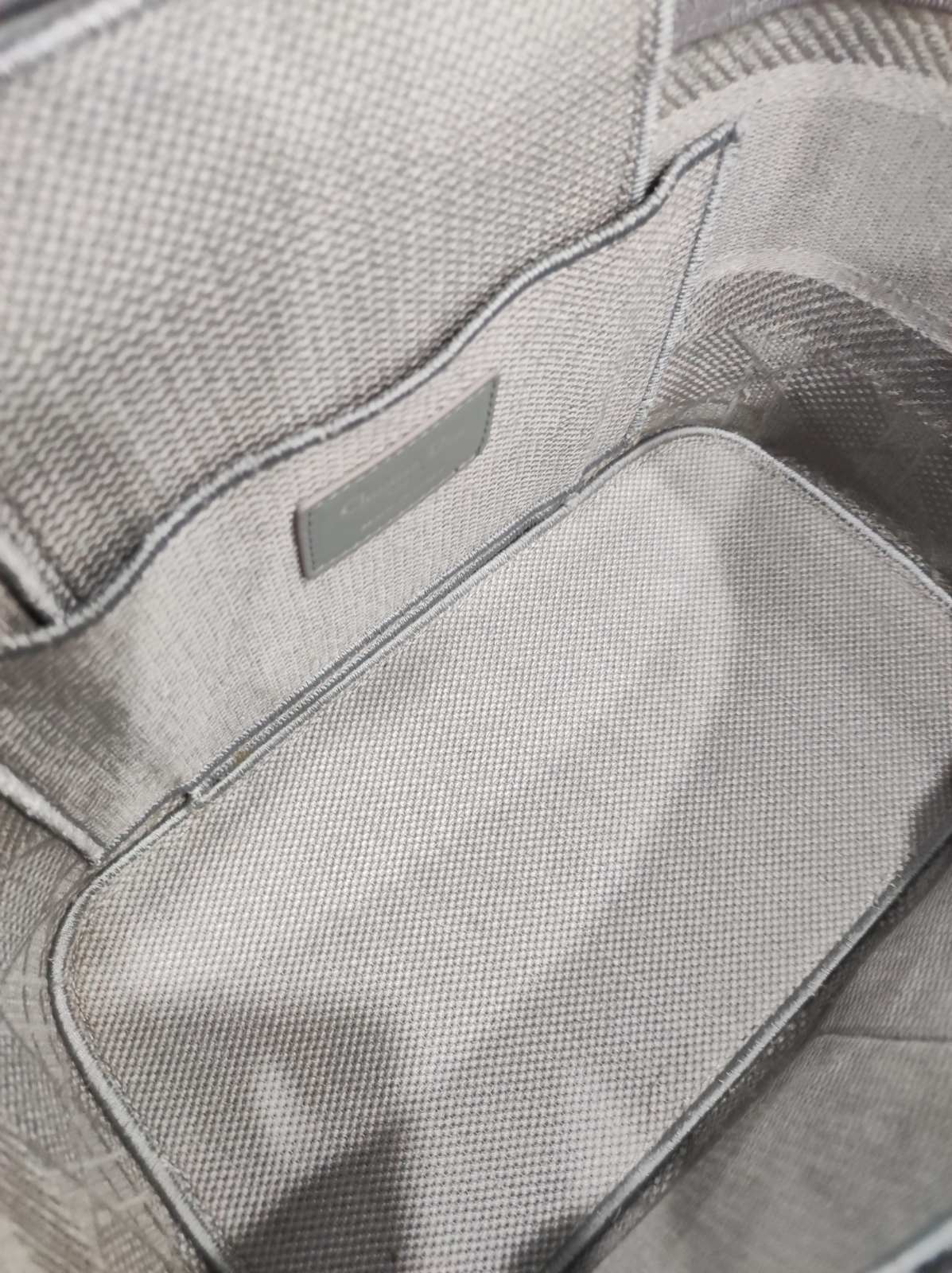 christian dior gray vanity canvas christian dior gray vanity canvas