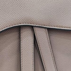 christian dior saddle medium rose pink ghw