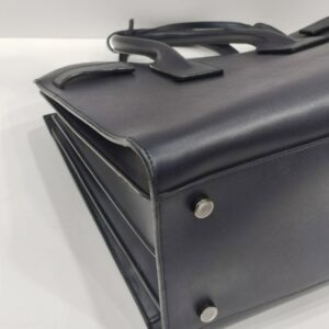 ysl sac de jour dark navy blue tote bag