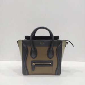 celine nano luggage tricolor