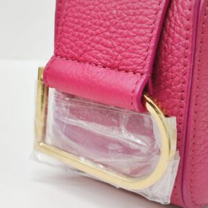 delvaux cool box nano bag dark pink