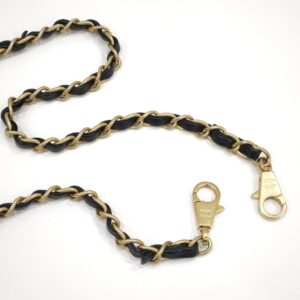 chanel coco handle medium black caviar leather ghw series 25