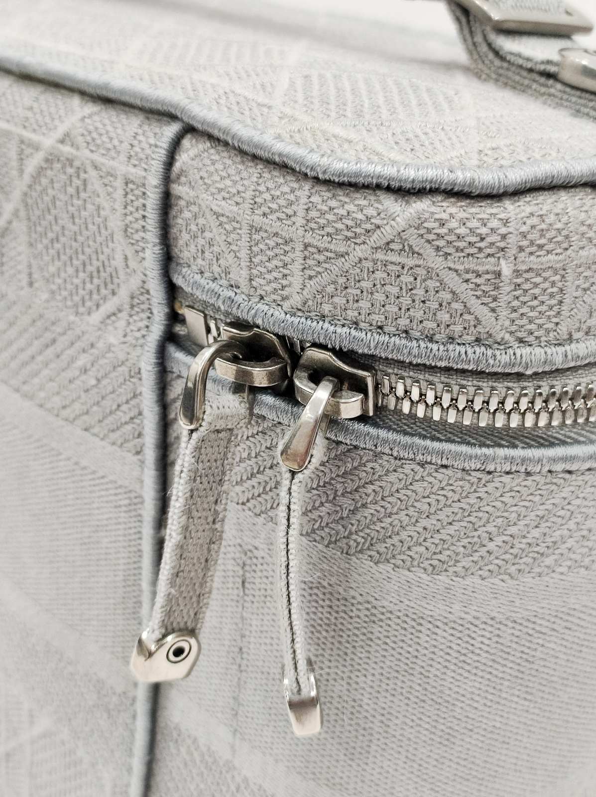 christian dior gray vanity canvas christian dior gray vanity canvas