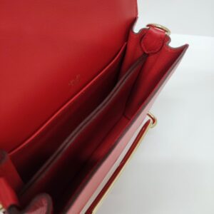 hermes mini roulis red ghw stamp d