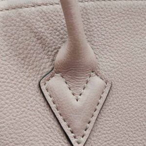 lv lock it mm veau cachemire leather magnolia pink