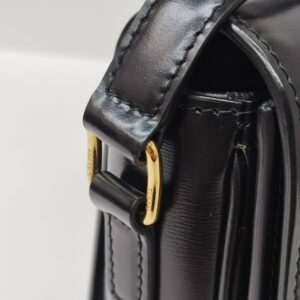 celine triomphe teen black ghw