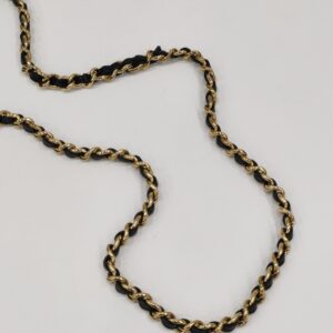 chanel woc black caviar leather ghw