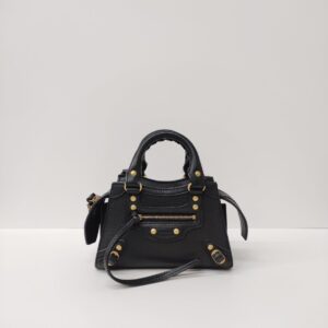 balenciaga neo xs city black