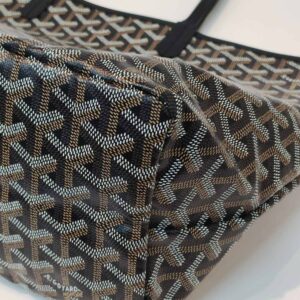 goyard st. louis pm black shw